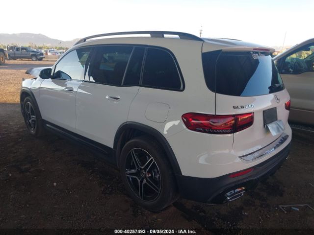 W1N4M4GB1MW104593 Mercedes-Benz GLB 250