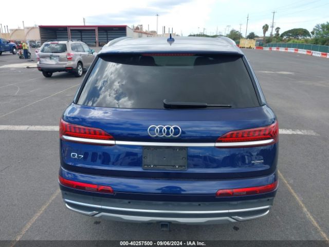 WA1LJAF72LD007558 Audi Q7 Premium Plus 45 Tfsi Quattro Tiptronic