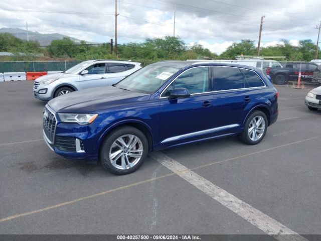 WA1LJAF72LD007558 Audi Q7 Premium Plus 45 Tfsi Quattro Tiptronic