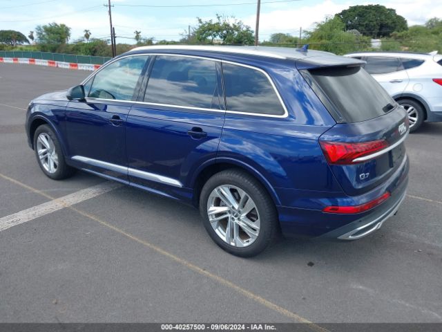 WA1LJAF72LD007558 Audi Q7 Premium Plus 45 Tfsi Quattro Tiptronic