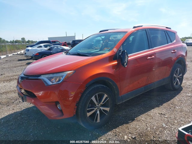 Toyota Rav4 Xle 2016 2T3RFREV4GW444180 Image 2