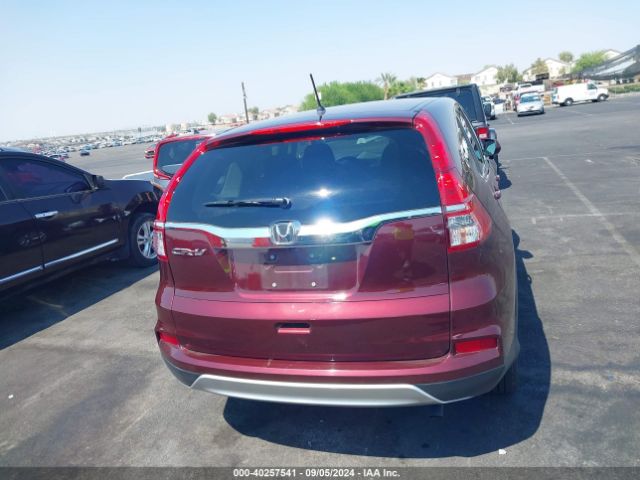 2HKRM3H5XGH539722 Honda CR-V EX