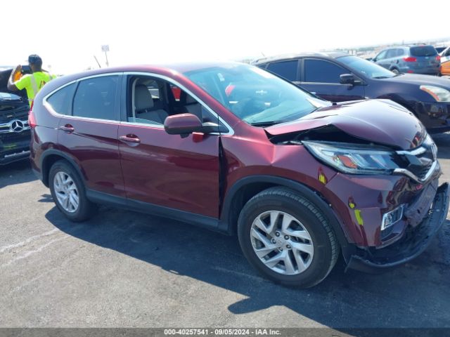 2HKRM3H5XGH539722 Honda CR-V EX