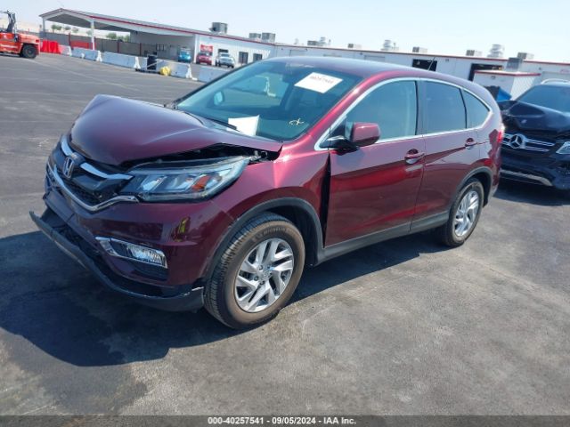 2HKRM3H5XGH539722 Honda CR-V EX