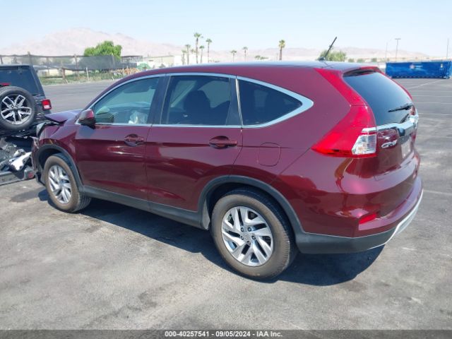 2HKRM3H5XGH539722 Honda CR-V EX