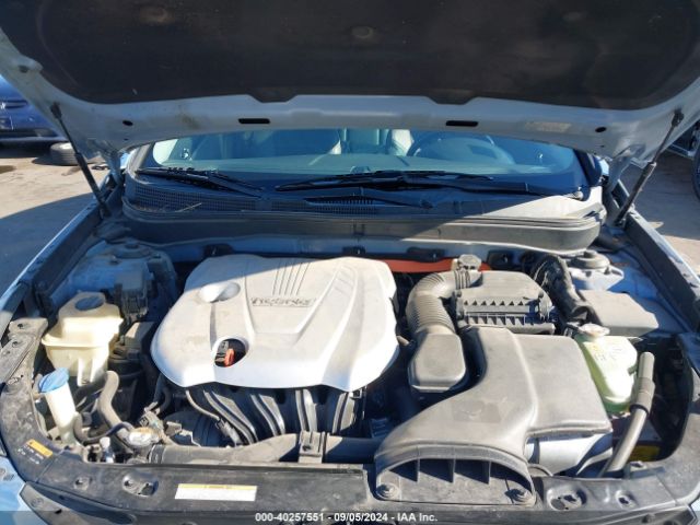 KMHEC4A45EA106799 Hyundai Sonata Hybrid Limited
