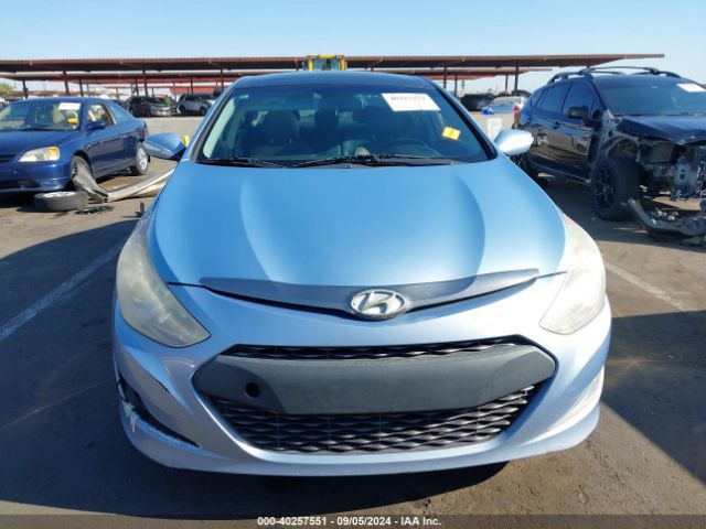 KMHEC4A45EA106799 Hyundai Sonata Hybrid Limited