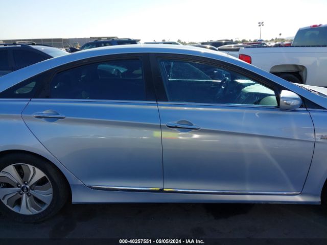 KMHEC4A45EA106799 Hyundai Sonata Hybrid Limited