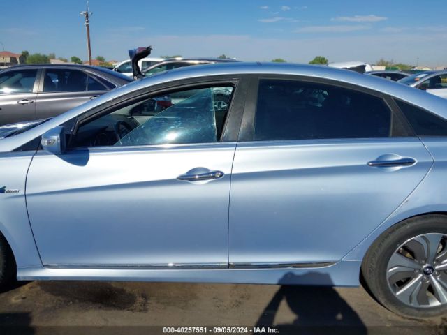 KMHEC4A45EA106799 Hyundai Sonata Hybrid Limited