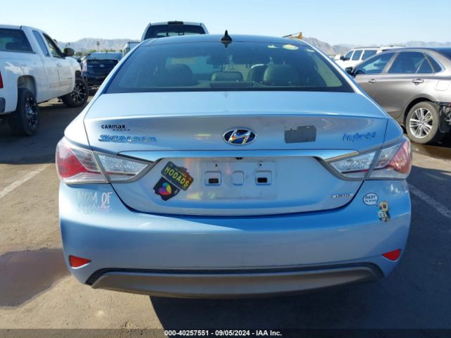 KMHEC4A45EA106799 Hyundai Sonata Hybrid Limited