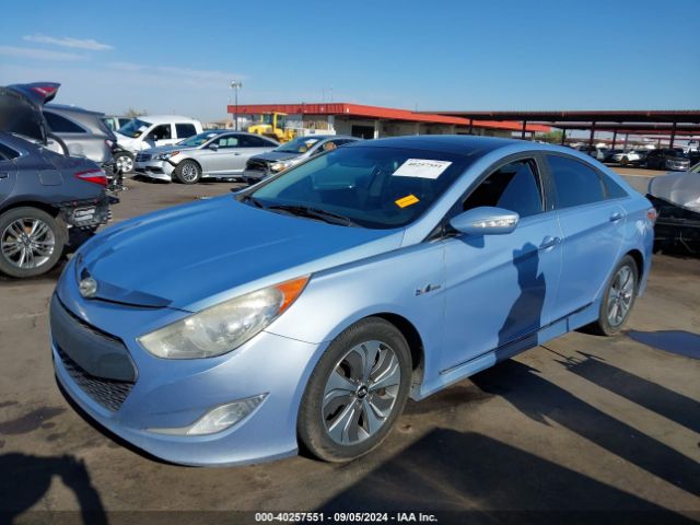KMHEC4A45EA106799 Hyundai Sonata Hybrid Limited