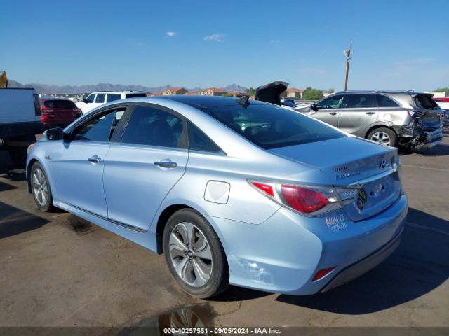 KMHEC4A45EA106799 Hyundai Sonata Hybrid Limited