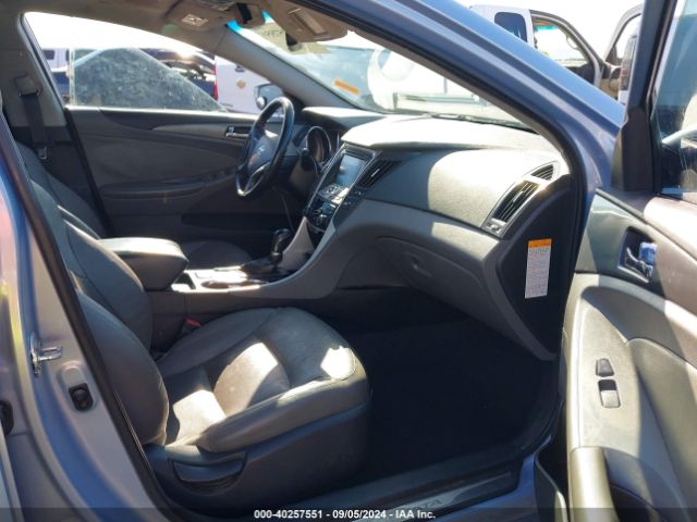 KMHEC4A45EA106799 Hyundai Sonata Hybrid Limited
