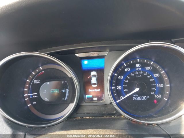 KMHEC4A45EA106799 Hyundai Sonata Hybrid Limited