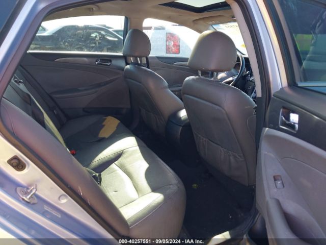 KMHEC4A45EA106799 Hyundai Sonata Hybrid Limited