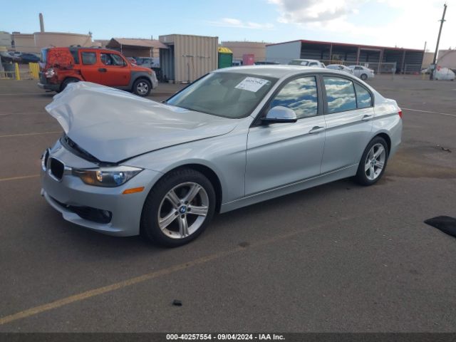 2012 BMW 328I WBA3A5G52CNN65587 Photo 1