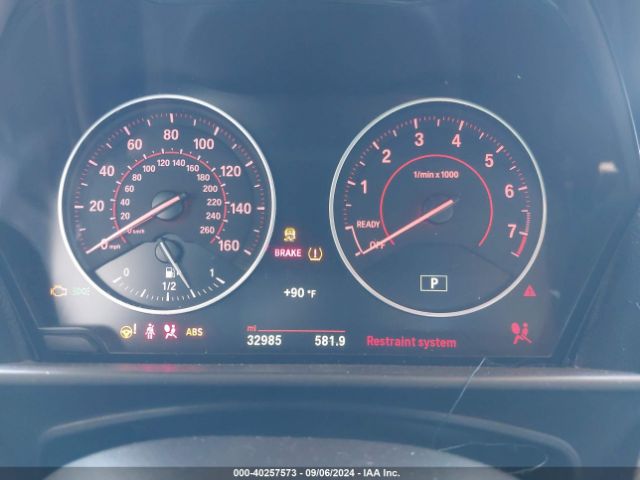 WBA1F9C51GV545505 BMW 228I