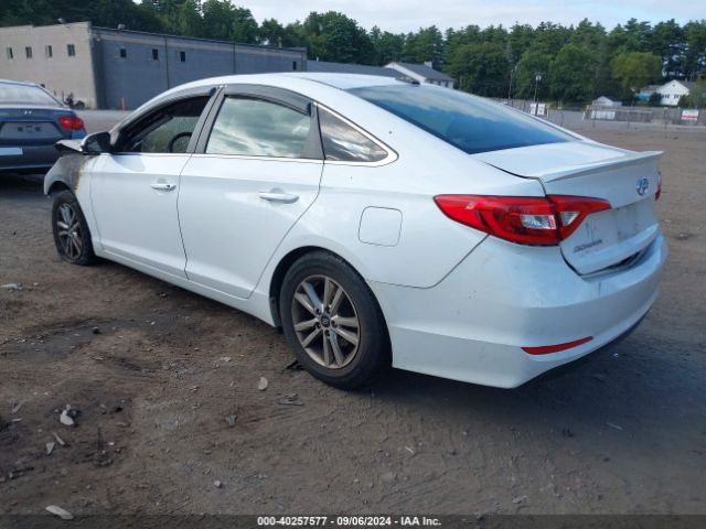 5NPE24AF0GH273186 Hyundai SONATA SE