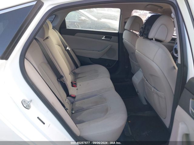 5NPE24AF0GH273186 Hyundai SONATA SE