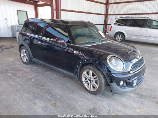 2012 MINI COOPER S CLUBMAN WMWZG3C5XCTY38872 Photo 0