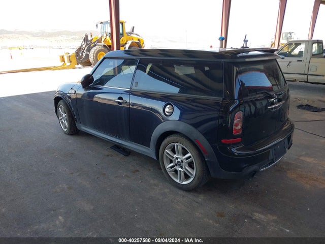 2012 MINI COOPER S CLUBMAN WMWZG3C5XCTY38872 Photo 2