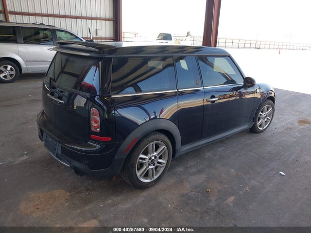 2012 MINI COOPER S CLUBMAN WMWZG3C5XCTY38872 Photo 3