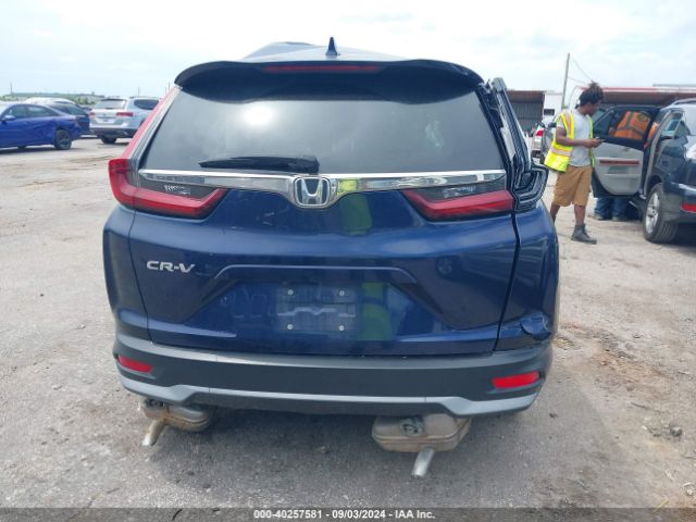 7FARW1H56NE003140 Honda Cr-v 2wd Ex