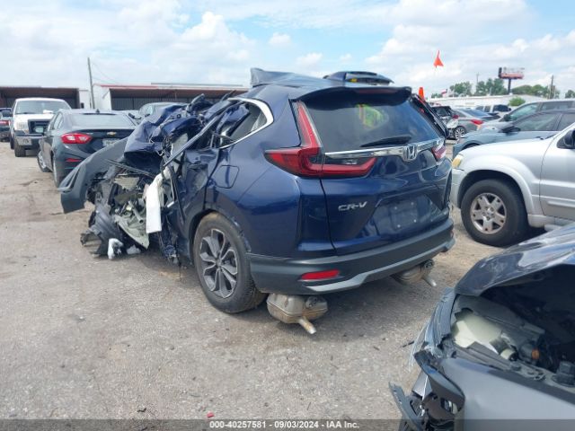 7FARW1H56NE003140 Honda Cr-v 2wd Ex