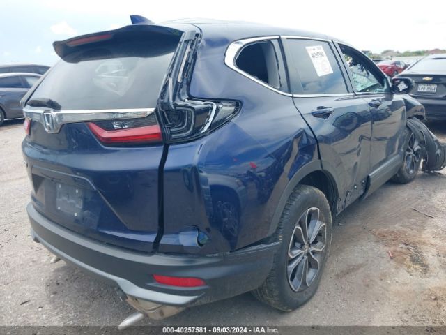 7FARW1H56NE003140 Honda Cr-v 2wd Ex