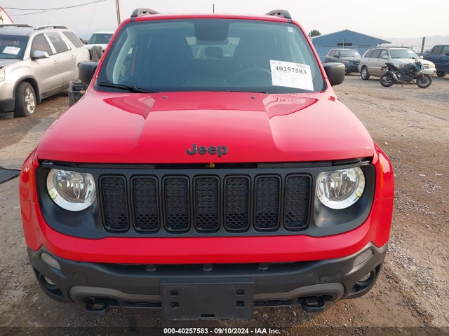 ZACNJBABXLPK99409 Jeep Renegade Upland 4x4