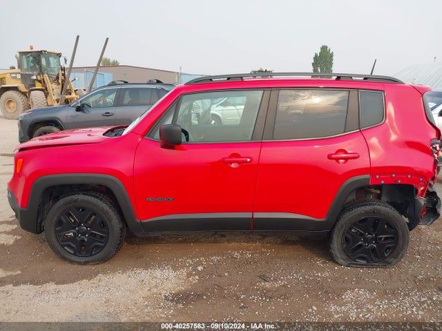 ZACNJBABXLPK99409 Jeep Renegade Upland 4x4