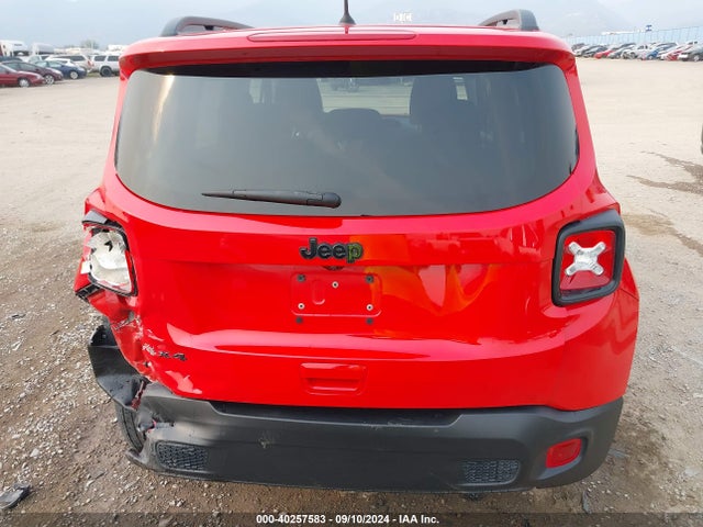 ZACNJBABXLPK99409 Jeep Renegade Upland 4x4