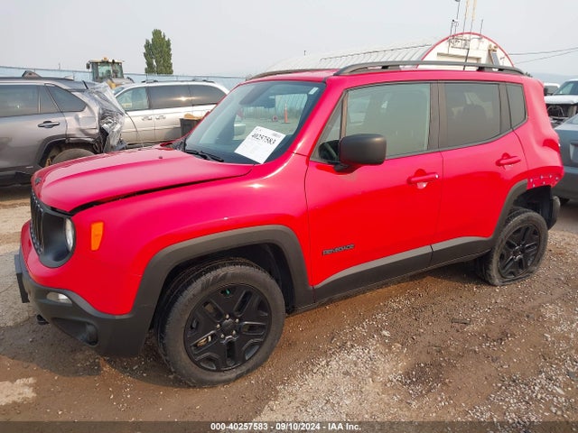 ZACNJBABXLPK99409 Jeep Renegade Upland 4x4