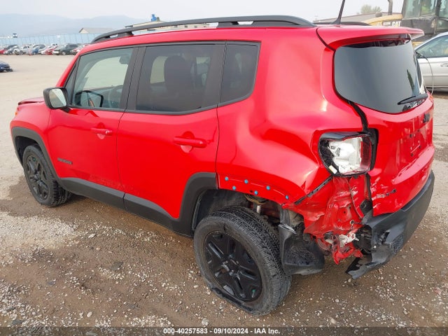ZACNJBABXLPK99409 Jeep Renegade Upland 4x4
