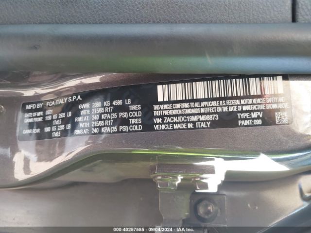 ZACNJDC19MPM98873 Jeep Renegade Trailhawk 4x4