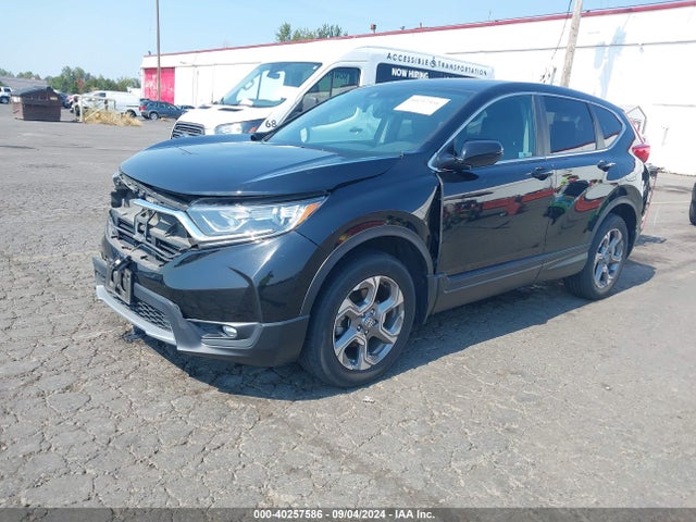 Honda Cr-v Ex-l 2019 JHLRW2H80KX019625 Image 2