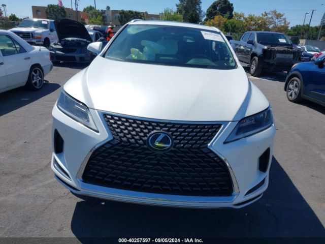 JTJHZKEAXM2018809 Lexus Rx 350l