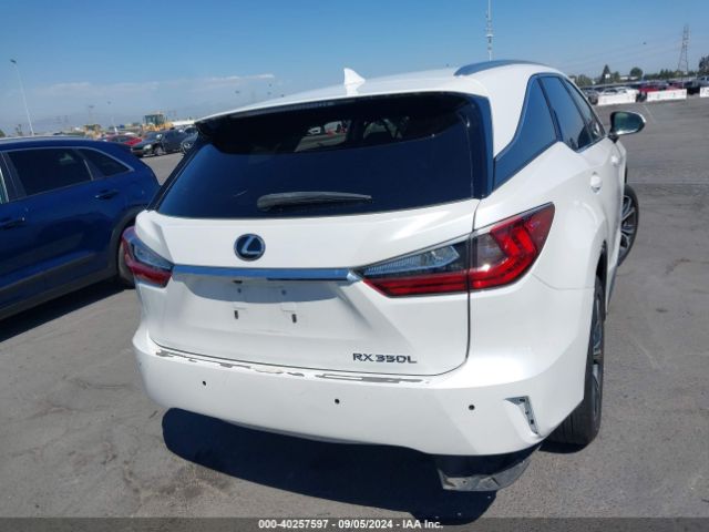 JTJHZKEAXM2018809 Lexus Rx 350l