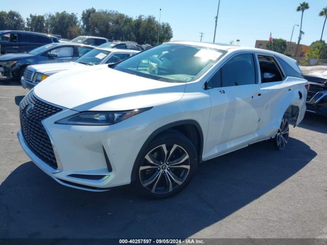 JTJHZKEAXM2018809 Lexus Rx 350l