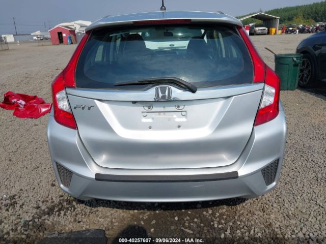 3HGGK5H8XFM701653 Honda Fit Ex/ex-l