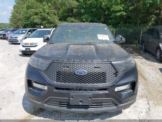 1FM5K8AC7NGB18046 Ford Police Interceptor Utility