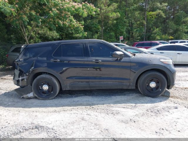 1FM5K8AC7NGB18046 Ford Police Interceptor Utility