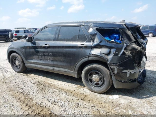 1FM5K8AC7NGB18046 Ford Police Interceptor Utility