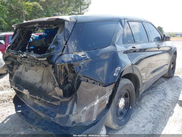 1FM5K8AC7NGB18046 Ford Police Interceptor Utility