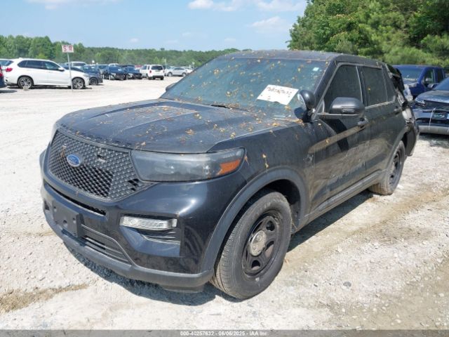 1FM5K8AC7NGB18046 Ford Police Interceptor Utility