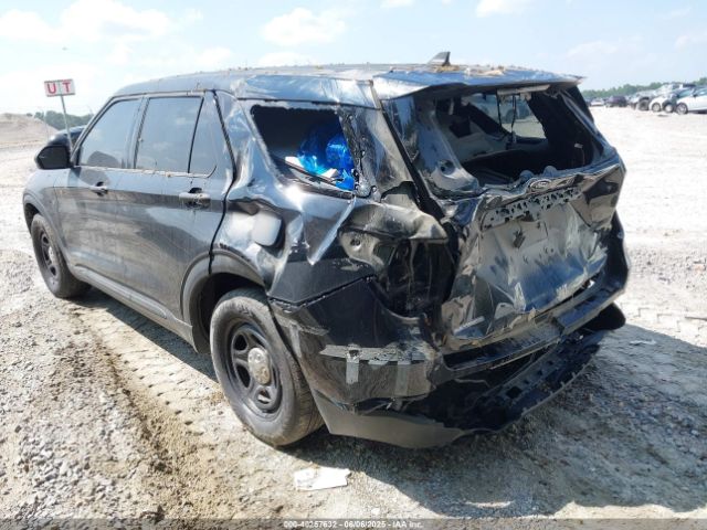 1FM5K8AC7NGB18046 Ford Police Interceptor Utility