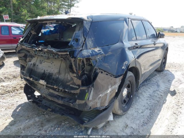 1FM5K8AC7NGB18046 Ford Police Interceptor Utility