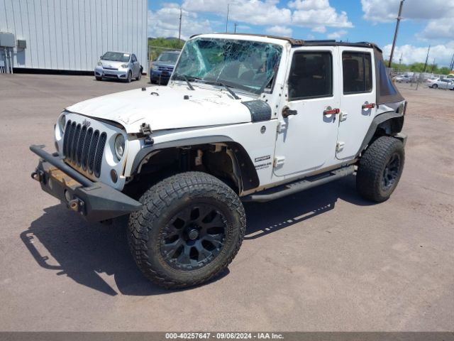 1C4BJWDG1HL542444 Jeep Wrangler Unlimited Sport 4x4
