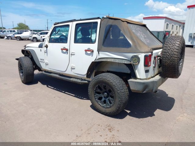 1C4BJWDG1HL542444 Jeep Wrangler Unlimited Sport 4x4