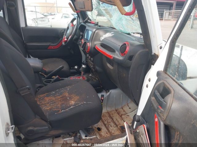1C4BJWDG1HL542444 Jeep Wrangler Unlimited Sport 4x4
